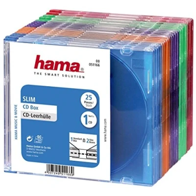 Afbeelding van Hama 00051166 Transparant blauw, oranje, violet, groen, rood 25 stuk(s)