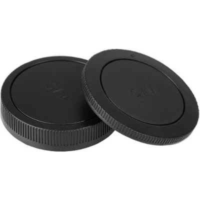 Afbeelding van Caruba Achterlens en Bodydop voor Canon EOS M
