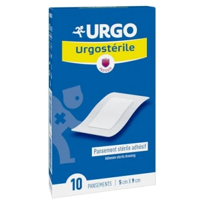 Afbeelding van Urgo Steriel Klevend Verband 5 x 9 cm 10 Verbandmiddelen
