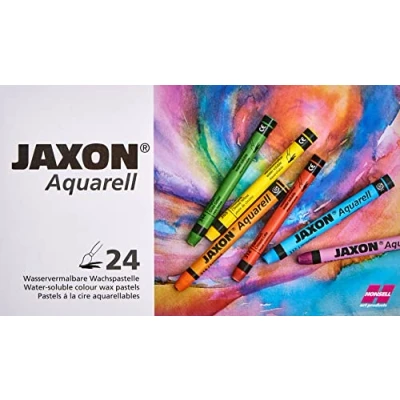 Afbeelding van Jaxon Aquarel Set of 24 Pastels Pastel Krijt Stuks