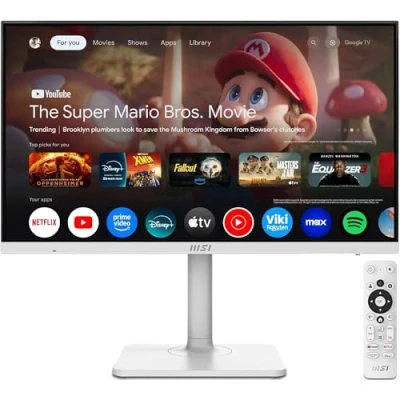 Afbeelding van MSI Monitor Modern MD272UPSW 27&quot; 60 Hz 4K UHD Wit