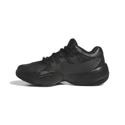 Afbeelding van adidas Performance TRAE Unlimited 2 Basketbalschoenen, Heren, Maat: 43 1/3, Core black/carbon/solar red Imitatieleer/ textiel