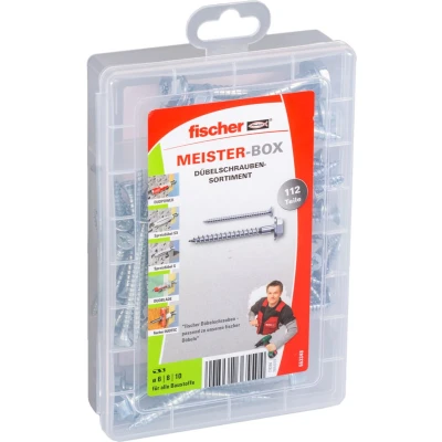 Afbeelding van Fischer Meister Box 553348 1 set(s)