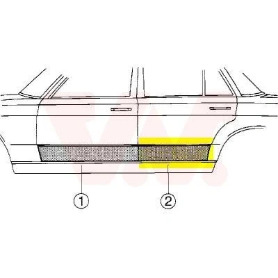 Afbeelding van Van Wezel Deur 3010177