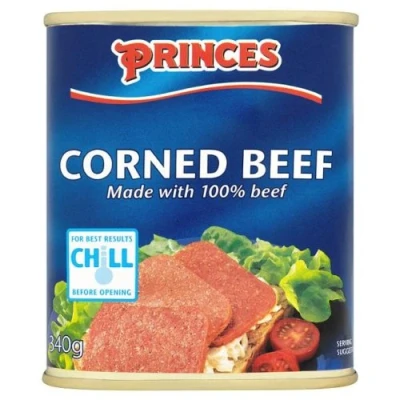 Afbeelding van Princes Gekookte Beef 12 x 340 g