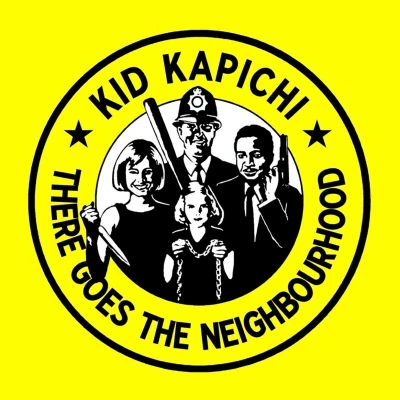 Afbeelding van Kid Kapichi There Goes The Neighbourhood (LP) (Coloured Vinyl)
