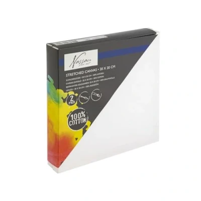 Afbeelding van Canvas Art Sensations 20x20cm 100% katoen