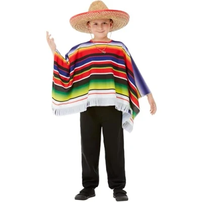 Afbeelding van &quot;Mexicaans kostuum voor jongens Kinderkostuums 122/134&quot;