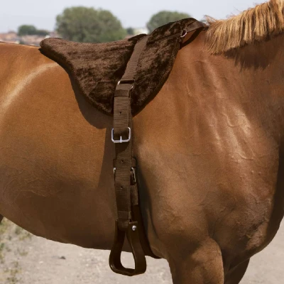 Afbeelding van Norton Bareback Pad Confort Bruin Full