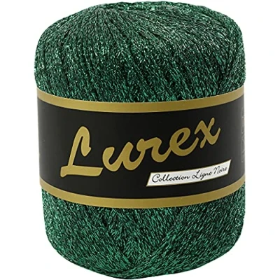 Afbeelding van Lurex Glitter Garen Groen, 160m