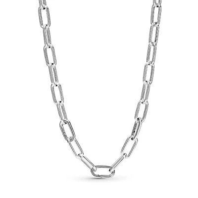 Afbeelding van Pandora ME Link ketting Sterling Zilver, Geen juweel