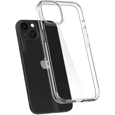 Afbeelding van Spigen Air Skin Hybrid Case hoesje voor iPhone 15 Crystal Clear