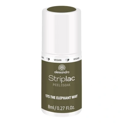 Afbeelding van Alessandro Striplac Peel Or Soak 175 The Elephant Way Gellak Beautytasting