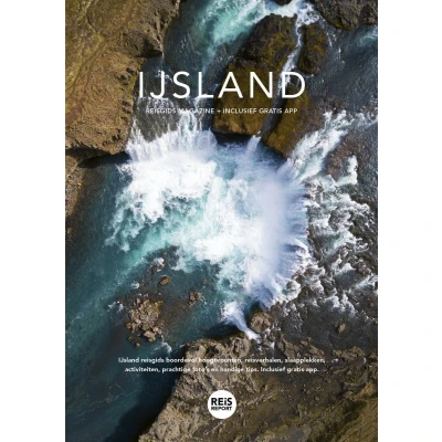 Afbeelding van IJsland reisgids magazine