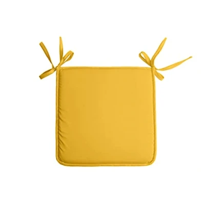Afbeelding van Lovely Casa CU4689021G Nelson Galette polyester, 38 x cm, geel