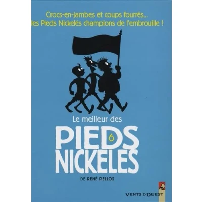 Afbeelding van Le meilleur des Pieds Nickelés