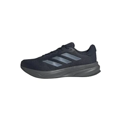 Afbeelding van adidas Response Hardloopschoenen voor volwassenen, uniseks, Legend Ink Preloved Grey Five