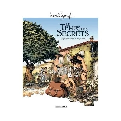 Image de M. Pagnol en BD : Le temps des secrets histoire complète