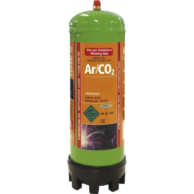 Afbeelding van GYS Argon/CO2 wegwerpgasfles 1,8 liter