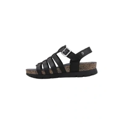 Afbeelding van Panama Jack Sandalen Plat Zwart Maat 39