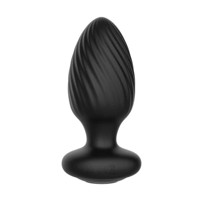 Afbeelding van Vibrerende &amp; Roterende Buttplug Tornado