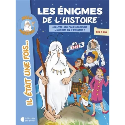 Image de Hello Maestro ! Les énigmes de l&#039;histoire