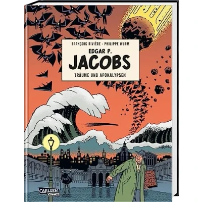 Afbeelding van Edgar P. Jacobs Träume und Apokalypsen