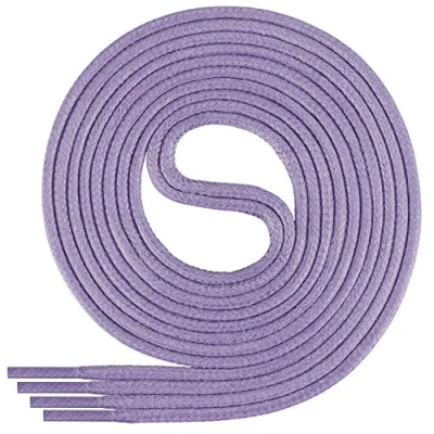 Afbeelding van Di Ficchiano DF SW 03 violet 91 140 gewaxte ronde 2 4 mm veters voor zakelijke schoenen, kostuumschoenen en leren schoenen