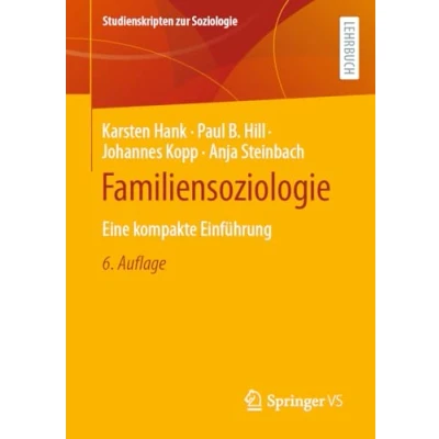 Afbeelding van Studienskripten zur Soziologie Familiensoziologie