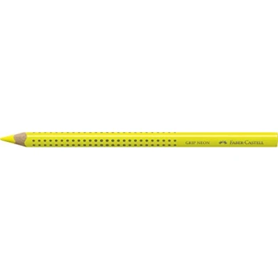 Afbeelding van Faber Castell 114807 Neonpotloden, geel, 12 stuks