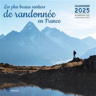 Image de Calendrier Les plus beaux sentiers de randonnée en France 2025