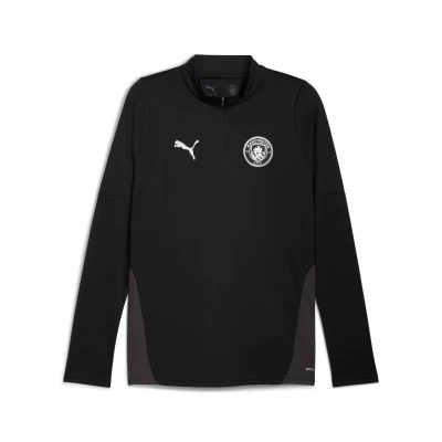 Image de Haut d&#039;entraÃ®nement Ã  col zippÃ© Manchester City Homme