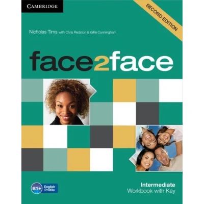 Afbeelding van face2face Second edition Int workbook with Key