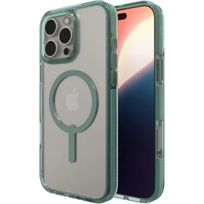 Afbeelding van ZAGG Santa Cruz Snap Mag iPhone 16 Pro Max Hoesje groen