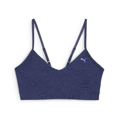 Afbeelding van MOVE CLOUDSPUN AOP beha voor Dames, Blauw, Maat XXS PUMA