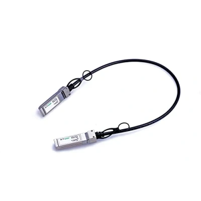Afbeelding van MicroOptics 3m SFP+ 10Gb/s Zwart InfiniBand kabel