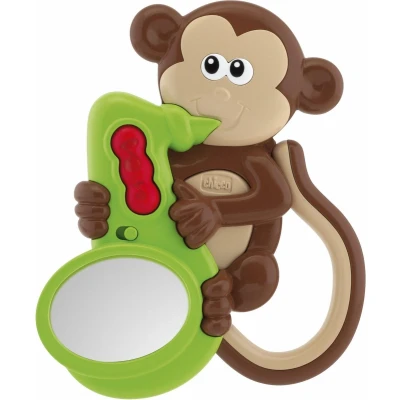 Afbeelding van Chicco 72372 00 Rammelaar Aap