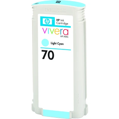 Afbeelding van Inktcartridge HP C9390A 70 lichtblauw