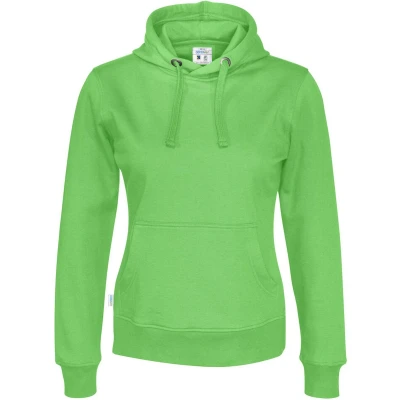 Afbeelding van Cottover HOODIE LADY GOTS GECERTIFICEERD 141001 Groen
