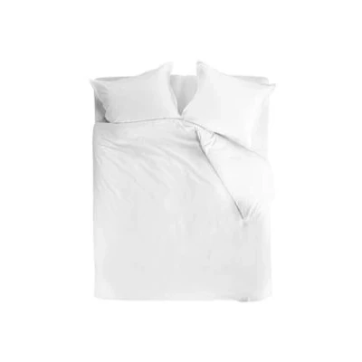 Afbeelding van Beddinghouse Dekbedovertrek Blanca White 240x200 Wit
