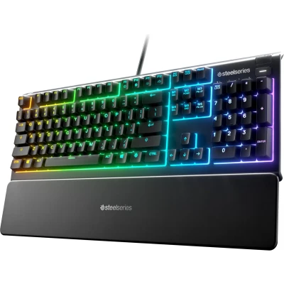 Afbeelding van SteelSeries Apex 3 Gaming Toetsenbord US Qwerty