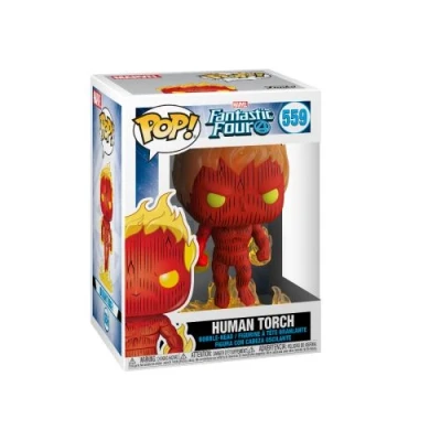Image de FUNKO POP MARVEL: FANTASTIC FOUR HUMAN