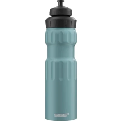 Afbeelding van SIGG Aluminium fietsfles WMB Sports Blue Touch Met 3 traps sportsluiting Klimaatpartner gecertificeerd Lekvrij Vederlicht BPA vrij Sportaccessoires en