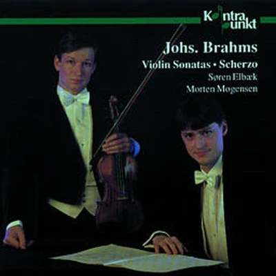 Afbeelding van Soren Elbaek &amp; Morten Mogensen Violin Sonatas, Scherzo (CD)