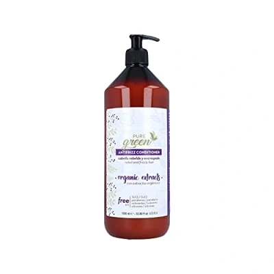 Afbeelding van Anti frizz Conditioner Pure Green Inhoud 1 L