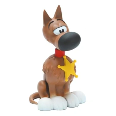 Afbeelding van Plastoy Lucky Luke spaarpot: Rantanplan