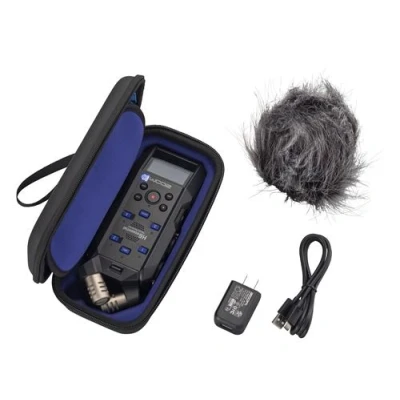 Image de Pack accessoires Zoom pour H6essential APH 6e Noir et Bleu