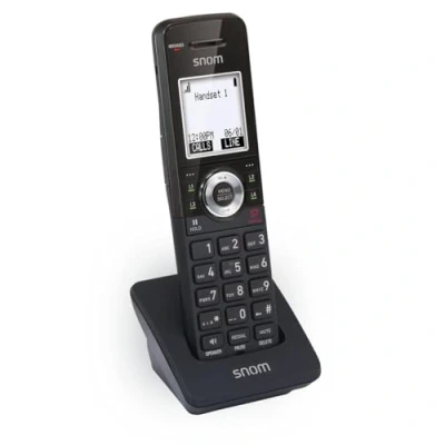 Afbeelding van Snom M10, Telefoon, Zwart