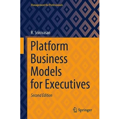 Afbeelding van Management for Professionals Platform Business Models Executives
