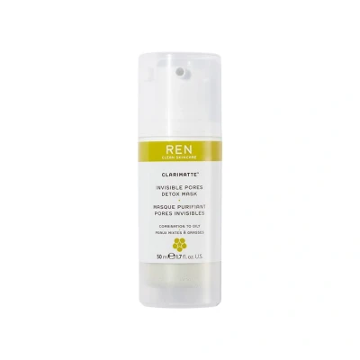 Afbeelding van REN Clean Skincare CLARIMATTE Invisible Pores Detox MASK Masker, Maat: 50 ml,